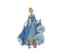 Statuette en résine Cendrillon Couture avec Jaq et Gus