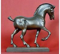 Statuette en résine Cheval de Léonard de Vinci