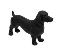 Atmosphera - Statuette Chien résine 40x25cm Noir