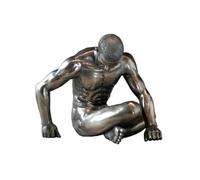 Statuette en résine Homme nu 11 cm