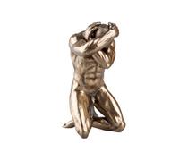 Statuette en résine Homme nu