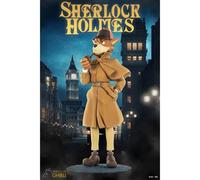 Statuette en résine Semic Animation Collection Sherlock Holmes
