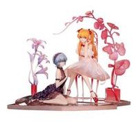 Statuette Evangelion 1/7 Rei Ayanami & Asuka Shikinami Langley Whisper of Flower Ver. Set G