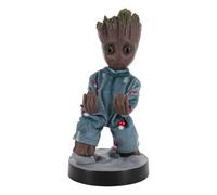 Statuette Exquisite Gaming Marvel Cable Guy Guardians of the Galaxy Pyjama Baby Groot Bleu 20 cm