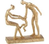 Statuette Famille "Brady" 28cm Or