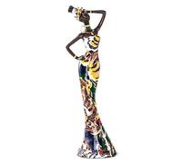 Statuette Figurine Femme Africaine - 31 cm (M1)