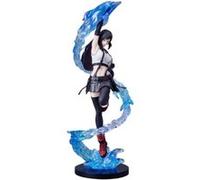 Statuette Final Fantasy VII Rebirth Tifa Lockhart Noir 24 cm PVC Collection noir G