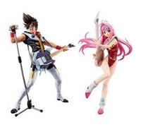 Statuette Fire Bomber Live Stage 23 cm - Macross 7 G