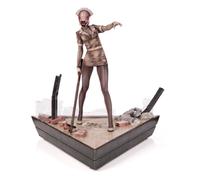 Statuette - FIRST4FIGURES - Bubble Head Nurse (Silent Hill 2) - Résine - 35 cm - Peint à la main numérotée