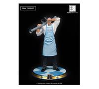 Statuette - FUGU CREATION - UMIBOZU - PVC - 40 cm - Bleu