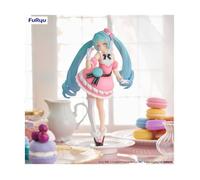 Statuette Furyu Hatsune Miku Exceed Creative Sweet Sweets Series Macaroon 21 cm - Blanc - Mixte