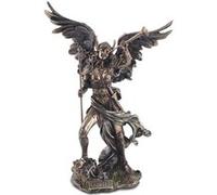 Statuette Gabriel de couleur bronze en polyrésine BRONZE G