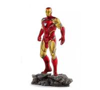 Statuette - GAMESTOP LTD - Iron Man - Ultimate Bds 1/10 - Blanc - Objets décoratifs - Intérieur
