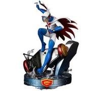 Statuette Gatchaman Amazing Art Collection Ken the Eagle Leader of the Science Ninja Team G
