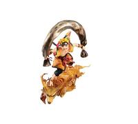 Megahouse Priceus Gem Series Uzumaki Dieu Du Vent Et Sasuke Uchiha Dieu Du Tonnerre Pvc 28 Cm Naruto Statue