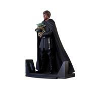 Diamond Select Toys - Statue Luke Skywalker et Grogu (The Mandalorian) - Premier Collection 1/7