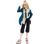 Statuette - GOOD SMILE COMPANY - Chainsaw Man - 17 cm - Plastique - Résine - Mixte