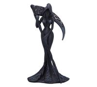 Statuette Gothic de Nemesis Now - Femme Fatale - Scythe - pour Indifférent - noir Standard