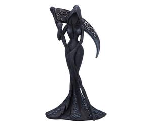 Statuette Gothic de Nemesis Now - Femme Fatale - Scythe - pour Indifférent - noir Standard