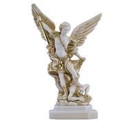 Statuette grecque Saint Michel Archange Vaincé Lucifer