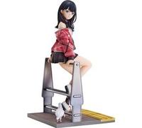 Statuette Gridman Universe Rikka Takarada Blue Sky Station 1/7 21 cm
