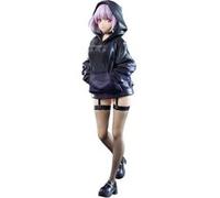 Statuette Gridman Universe Zozo Black Collection Akane Shinjo - 23 cm G