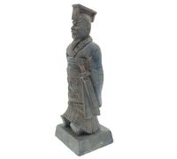 Statuette guerrier chinois Qin 3 L hauteur 14.5 cm décoration aquarium - animallparadise