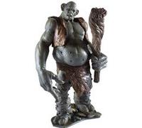 The Noble Collection - Statuette Harry Potter Troll des Montagnes - Peinte à la main 18,5cm - noir G