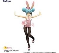 Hatsune Miku - Statuette Bicute Bunnies Wink Pearl Pink Color Ver. 30 Cm