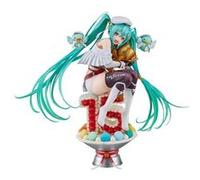 Statuette Hatsune Miku Characters - 1/6 Racing Miku: 2023 15th Anniversary Ver. 26 cm