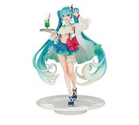 Hatsune Miku Statuette PVC Hatsune Miku SweetSweets Series Melon Soda Float 18 cm