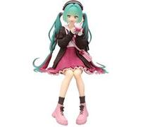Statuette Hatsune Miku Noodle Stopper Autumn Date Pink Color Ver. 14 cm G