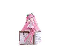 Furyu Sakura Miku 2024 Pearl Color Ver. Fig. 15 cm Hatsune Miku Noodle Stopper