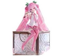 Furyu Sakura Miku 2024 Pearl Color Ver. Fig. 15 cm Hatsune Miku Noodle Stopper