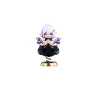Statuette Honkai: Star Rail Hu Tao Chibi Topaz & Numby Chibi Chara Yurayura Stand 10 cm