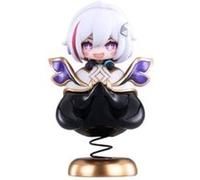 Statuette Honkai: Star Rail Hu Tao Chibi Topaz & Numby Chibi Chara Yurayura Stand 10 cm G