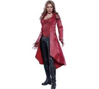 Statuette Hot Toys - Captain America Civil War - Movie Masterpiece 1/6 Scarlet W NC G