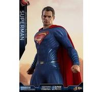 Figurine Hot Toys Mms465 - Dc Comics - Justice League - Superman