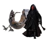 Figurine Hot Toys Dx17 - Star Wars 1 : The Phantom Menace - Darth Maul With Sith Speeder Standard Version
