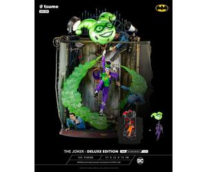 Statuette HQS Dioramax TSUME Dc Comics Joker 1/6