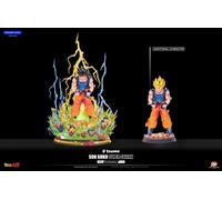 Statuette Hqs Dioramax - Tsume - Dragon Ball Z - Son Goku Super Saiyan 1/4 (Standard)