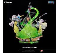 Statuette Hqs Dioramax - Tsume - One Piece - Brook