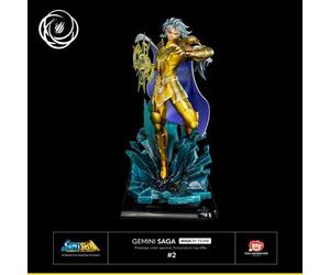 Statuette Ikigai - Saint Seiya - Gemini Saga