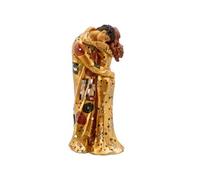 Statuette en résine inspirée de Klimt - Hauteur 34 cm - Largeur 17 cm - Profondeur 12.5 cm
