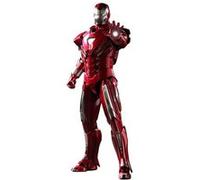 Figurine Hot Toys Mms213 - Marvel Comics - Iron Man 3 - Iron Man Silver Centurion Mark 33 Standard Version