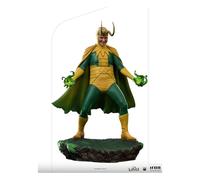 Statuette Iron Studios 1/10 Art Scale Classic Loki Vert 25 cm