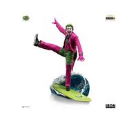 Statuette - IRON STUDIOS - Batman 1966 - The Joker - 23 cm - Vintage - Plastique/Résine