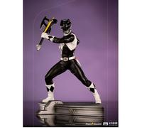 Statuette - IRON STUDIOS - Black Ranger - 1/10 BDS Art Scale - 17 cm - Plastique - Résine