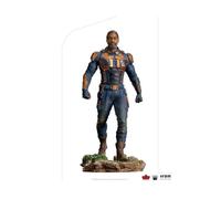 Iron Studios Figurine DC Comics Bloodsport - The Suicide Squad Art Scale 1/10 21 cm Blanc