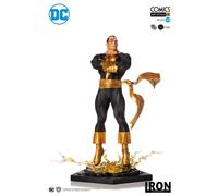 Statuette Iron Studios Dc Comics Black Adam By Ivan Reis 24 Cm